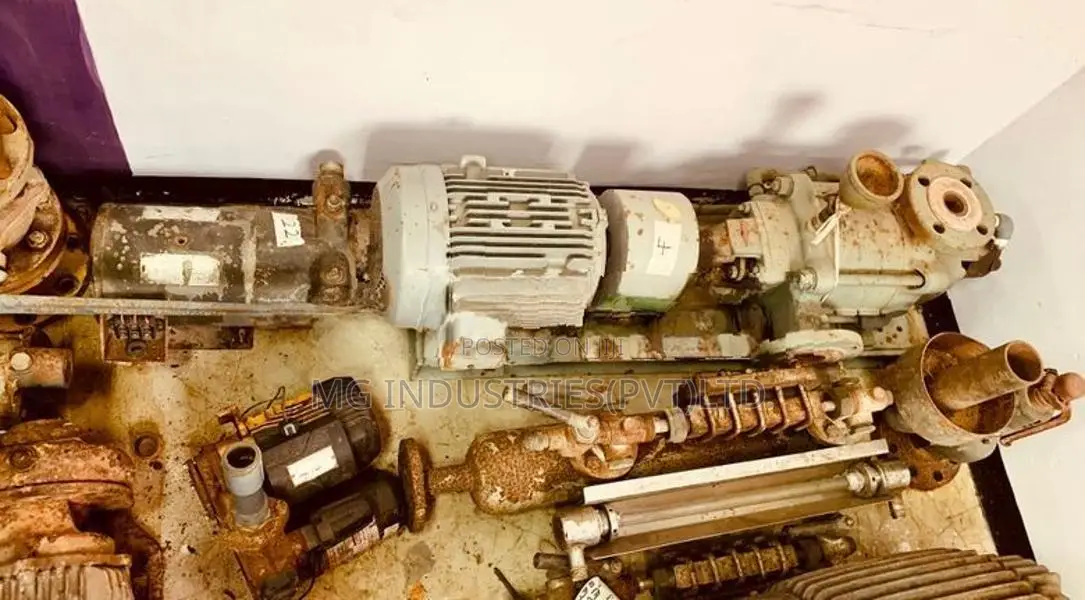Boiler Feed Water Pumps