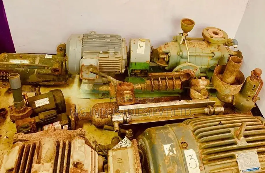 Boiler Feed Water Pumps