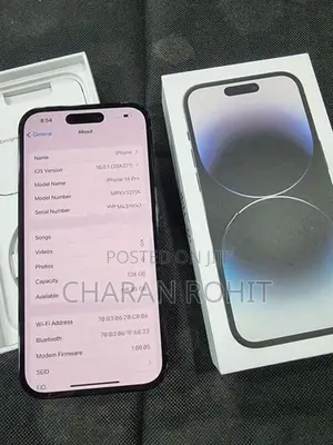 Apple iPhone 14 Pro Max (Used)