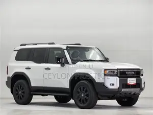 Toyota Land Cruiser Prado 2024