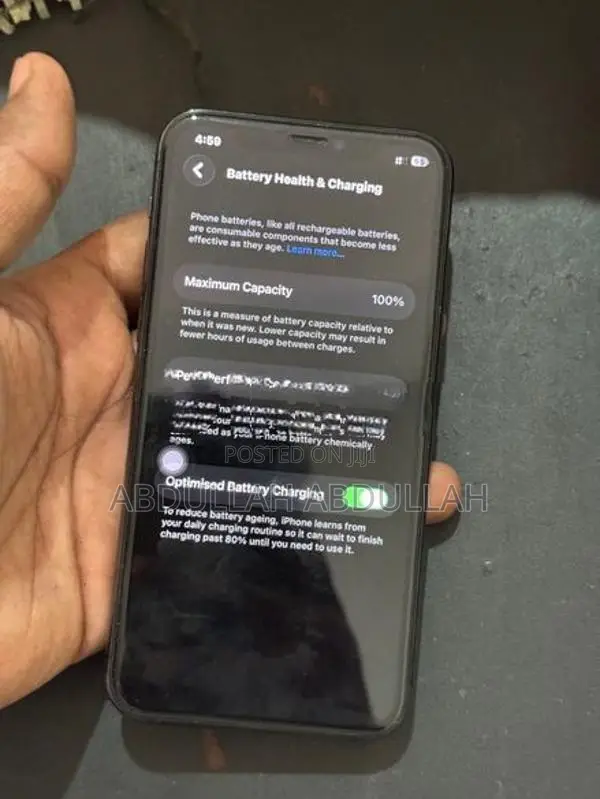 Apple iPhone 11 Pro 256gb (Used)