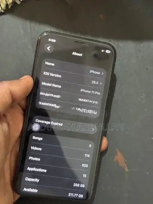 Apple iPhone 11 Pro 256gb (Used)