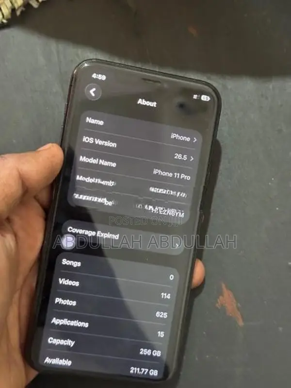 Apple iPhone 11 Pro 256gb (Used)