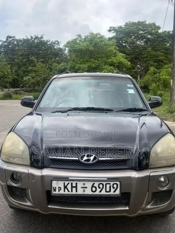 Hyundai Tucson 2005
