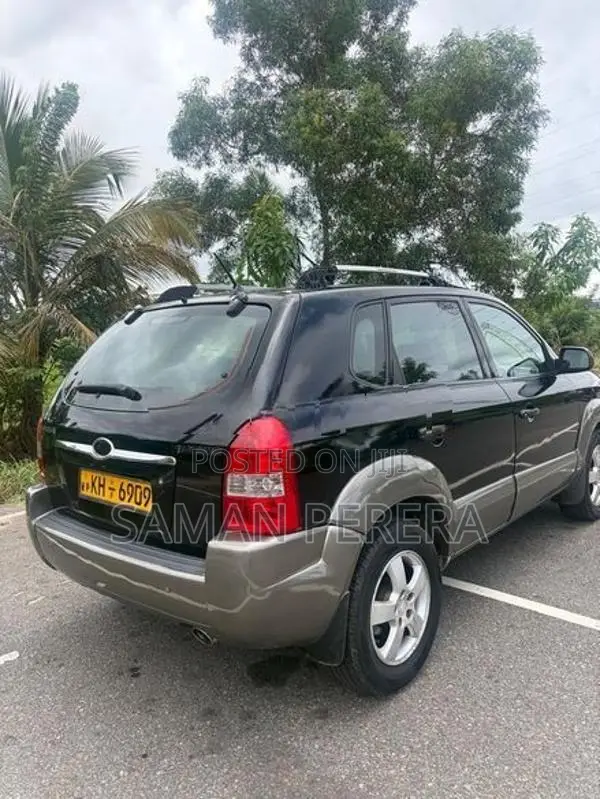 Hyundai Tucson 2005