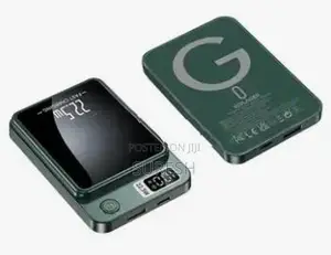 Portable 10000mAh magnetic wireless Power Bank