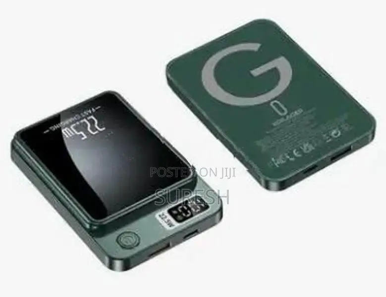 Portable 10000mAh magnetic wireless Power Bank