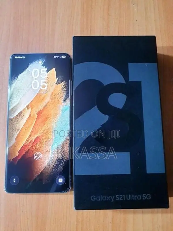 Samsung Galaxy S21 Ultra 5G (Used)