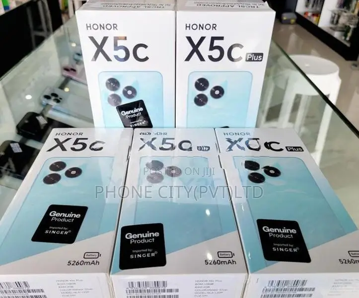 Honor X5C 4GB RAM 64GB (Brand New)