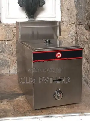Gas Deep Oil Fryer 8 L