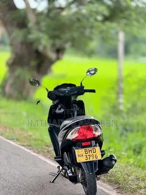 Honda Dio 2018