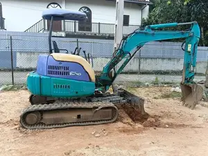 Komatsu Pc35 Mr-1 Mini Excavator