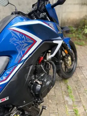 Honda CB Hornet Double disc 2018