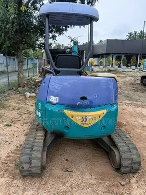 Komatsu Pc35 Mr-1 Mini Excavator
