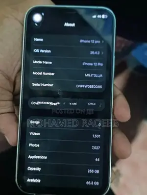 Apple iPhone 12 Pro (Used)