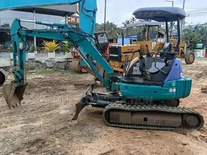 Komatsu Pc35 Mr-1 Mini Excavator