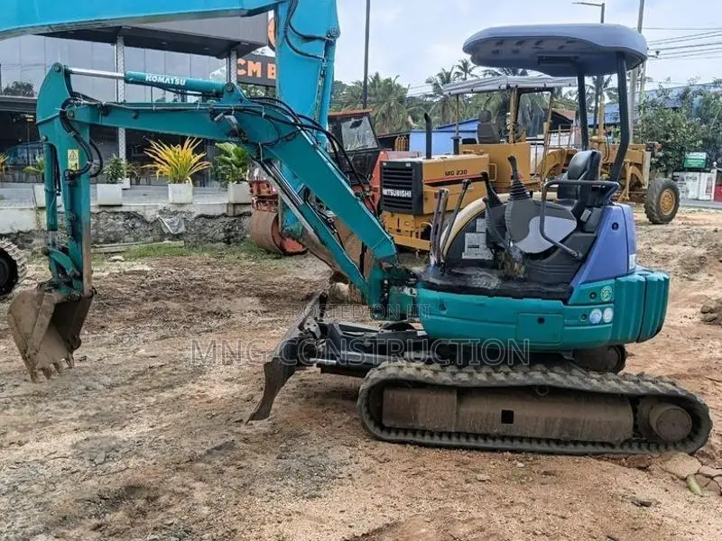 Komatsu Pc35 Mr-1 Mini Excavator