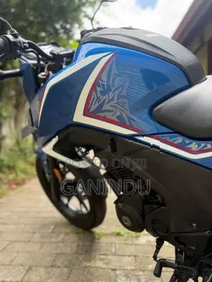 Honda CB Hornet Double disc 2018