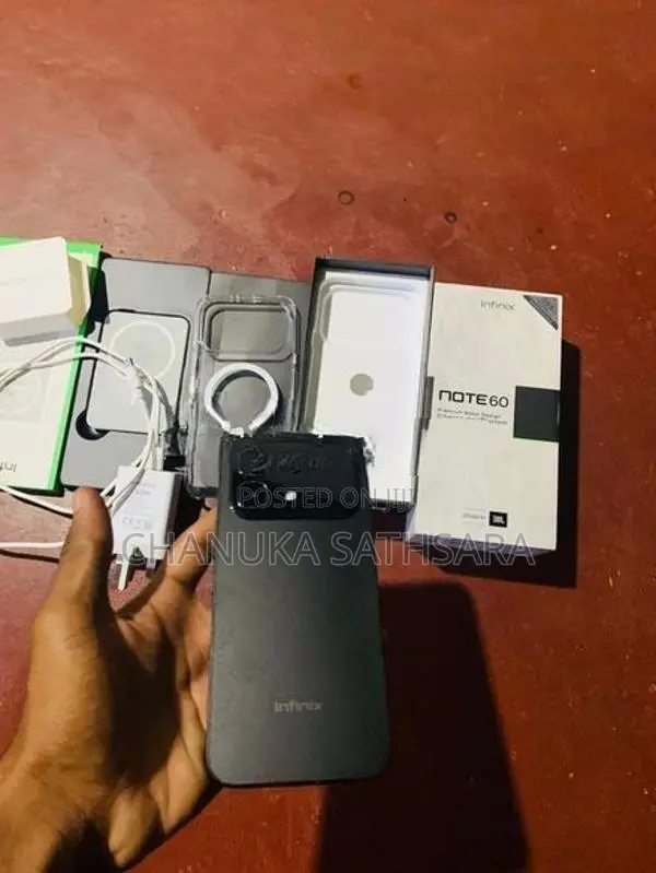 Infinix Note 60 (Used)