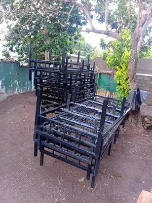 Steel Single Beds