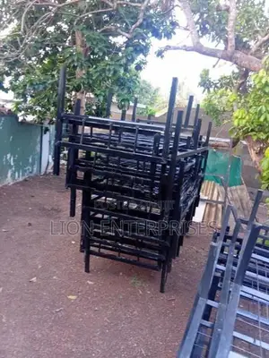 Steel Single Beds