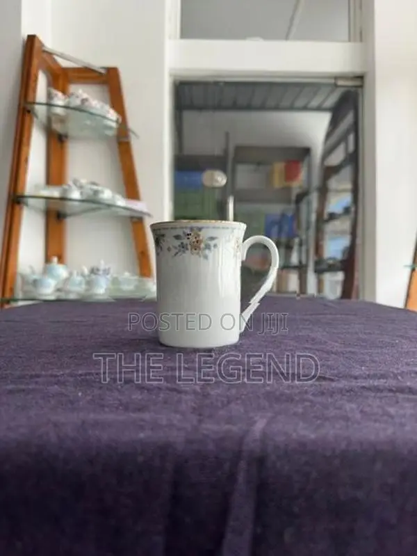 Porcelain Tea Mug