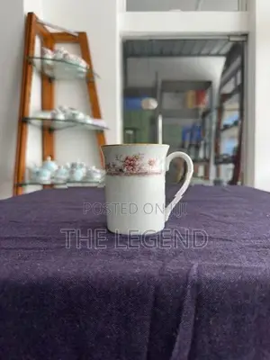 Porcelain Tea Mug