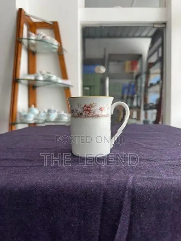 Porcelain Tea Mug