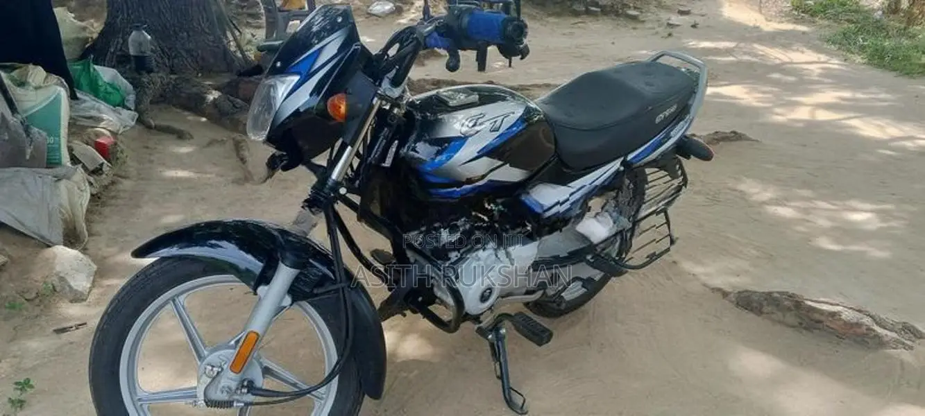 Bajaj CT100 2026