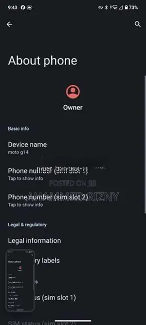 Moto G30 (Used)