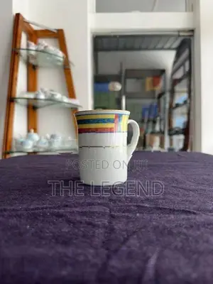 Porcelain Tea Mug
