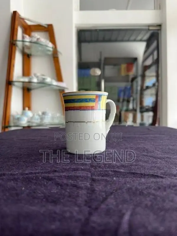 Porcelain Tea Mug