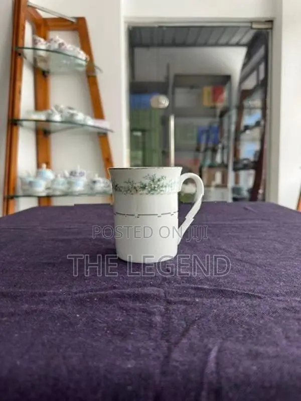 Porcelain Tea Mug