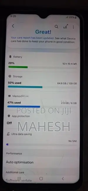 Samsung Galaxy A13 (Used)