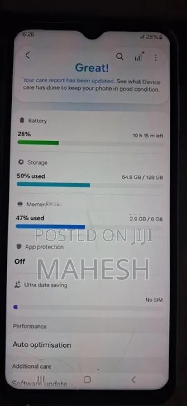 Samsung Galaxy A13 (Used)
