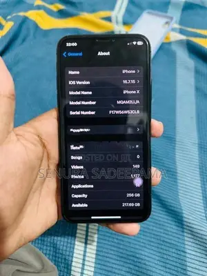 Apple iPhone X (Used)