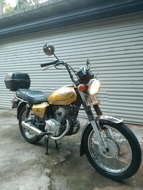 Honda CM Custom 2001