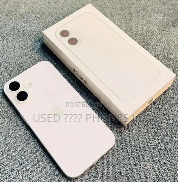 Apple iPhone 16 128GB (Used)