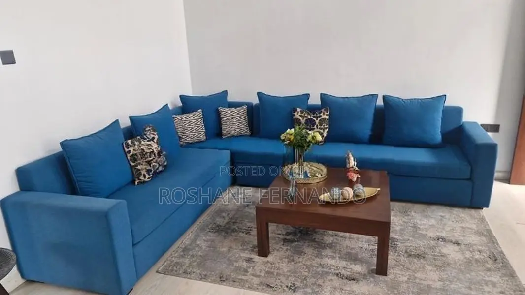 Coffee Table with Sofa Set