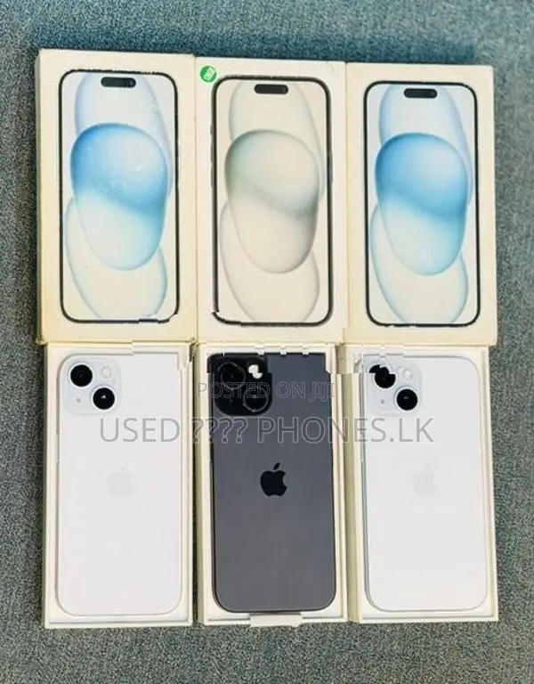 Apple iPhone 15 128GB (Used)