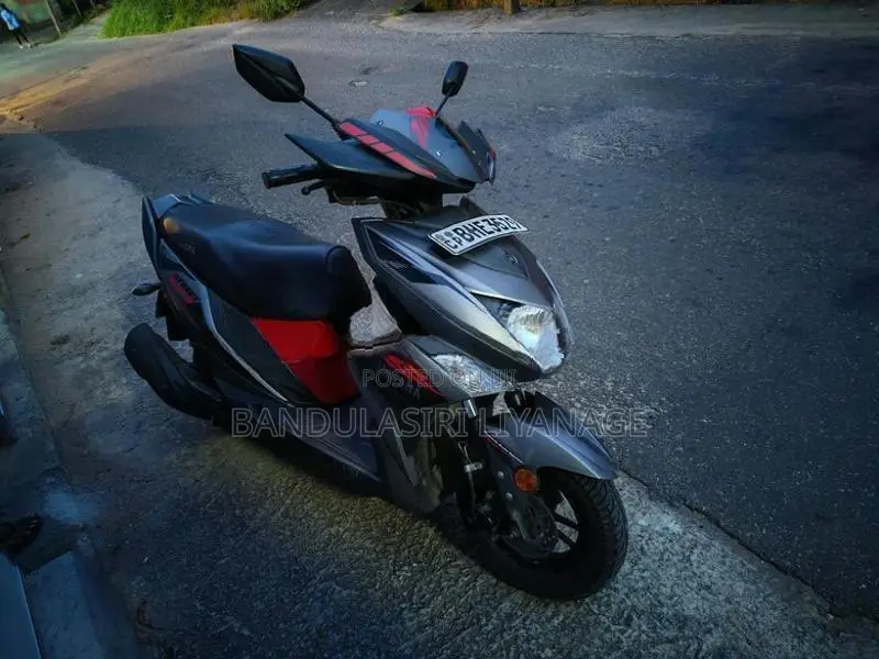 Yamaha Ray ZR Street Rally 2018