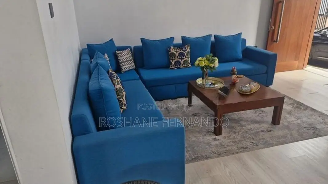 Coffee Table with Sofa Set