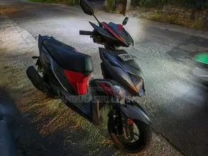Yamaha Ray ZR Street Rally 2018