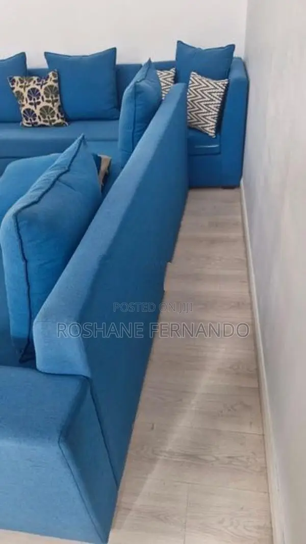 Coffee Table with Sofa Set