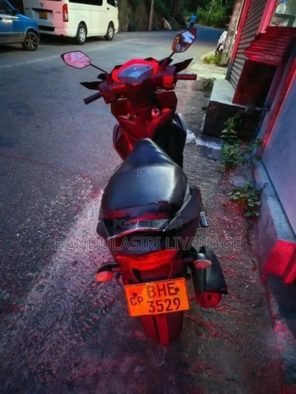 Yamaha Ray ZR Street Rally 2018