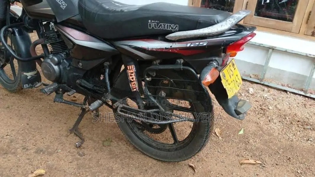 Bajaj Platina 125 2010