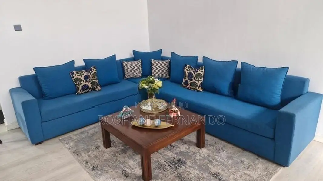 Coffee Table with Sofa Set