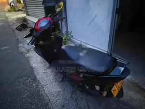 Yamaha Ray ZR Street Rally 2018