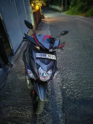 Yamaha Ray ZR Street Rally 2018