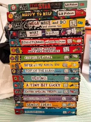 Tom Gates Books Set